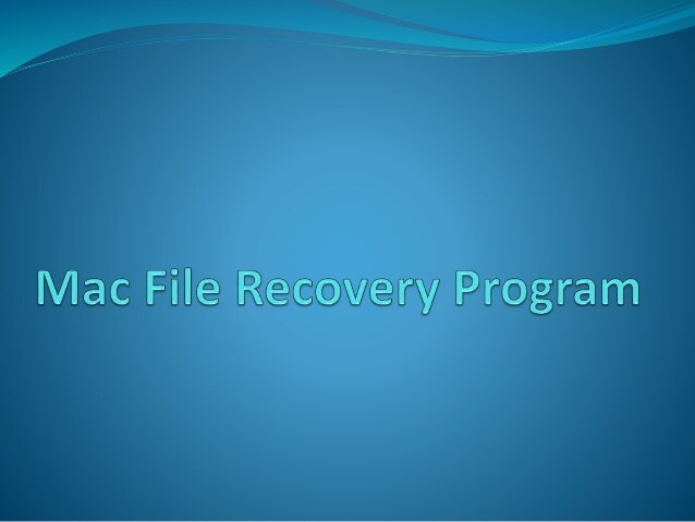 program for recover deleted files for mac
